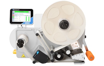 Videojet 9560 Print And Apply Labeler