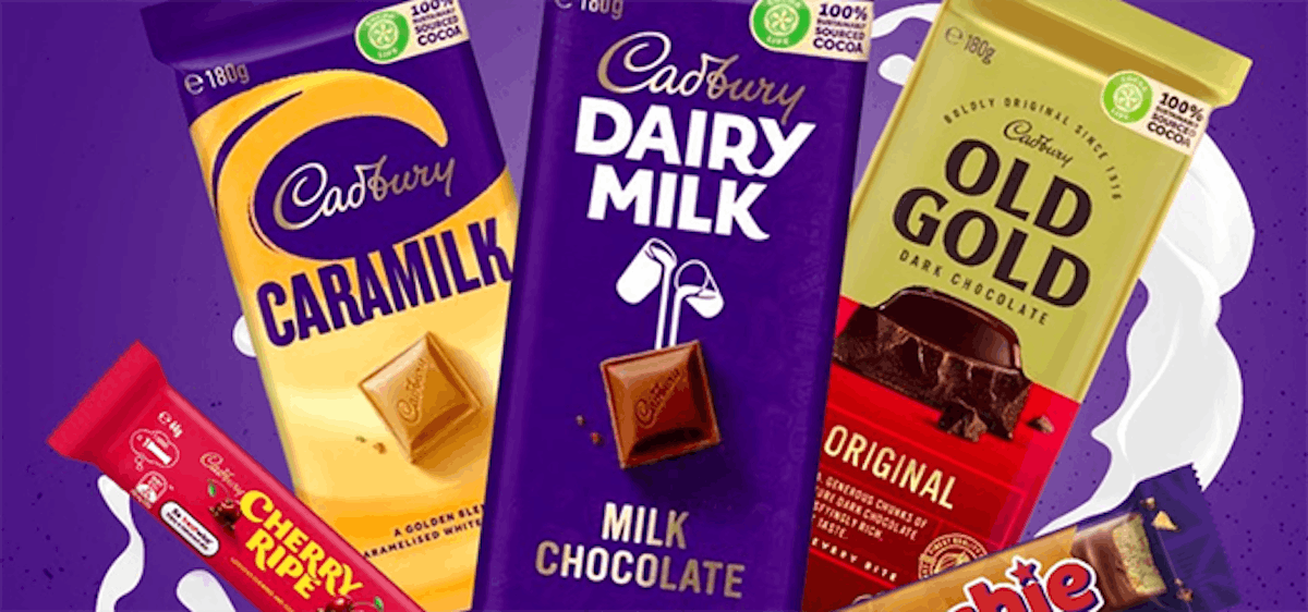Cadbury ใช้พลาสติกรีไซเคิลทางเคมีจาก ExxonMobil