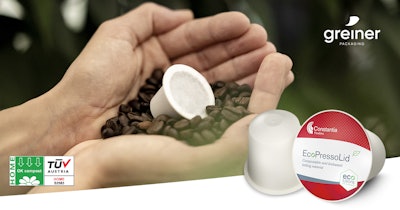 Certified Home Compostable Coffee Capsule Solution