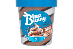 These translucent pints allow consumers to view appreciate the uniquely layered contents inside, just by looking at the packaging.