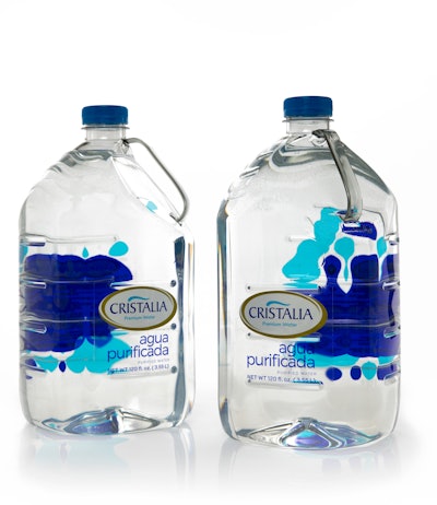 Cristalia Premium Water Package with Integrated Handle from BottleOne
