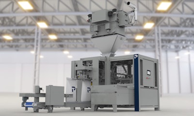 Chronos Omr Series Automatic Robotic Bagger