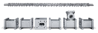 Coperion Twin Screw Extrusion