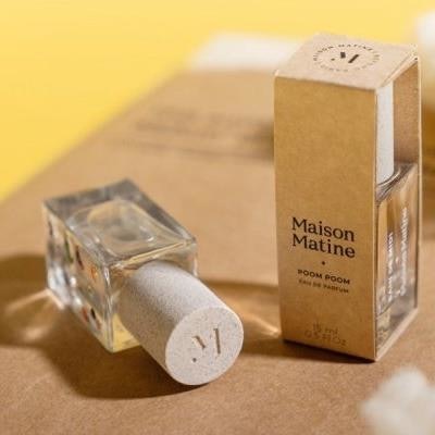 Maison Matine felt traditional e-commerce packaging materials didn't align with its brand values, leading it to choose Woola's packaging.