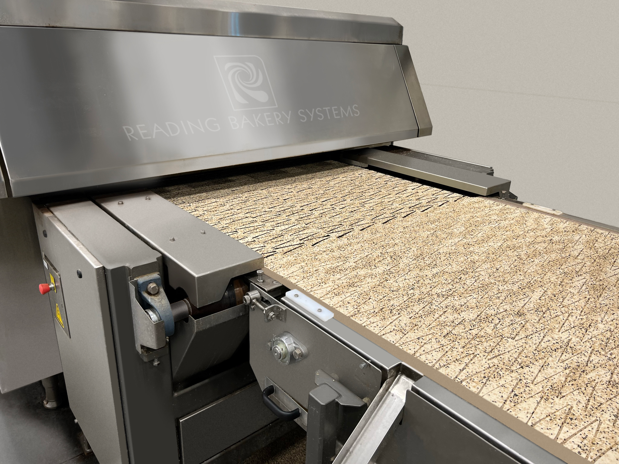 RBS&rsquo;s Multi-Crisp Baked Snack System integrates sheeting line and oven in a fully automated setup.