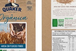 PepsiCo Brazil's new paper-based inner packaging for Quaker Oats products aims to add sustainability without any sacrifice to product standards.
