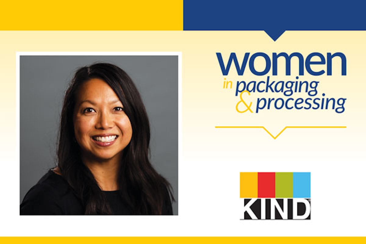 Kerri Clark รองประธานฝ่ายวิจัยและพัฒนาบรรจุภัณฑ์ของ KIND