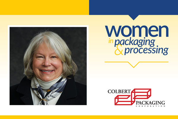 Nancy Colbert MacDougall, CEO, Colbert Packaging.