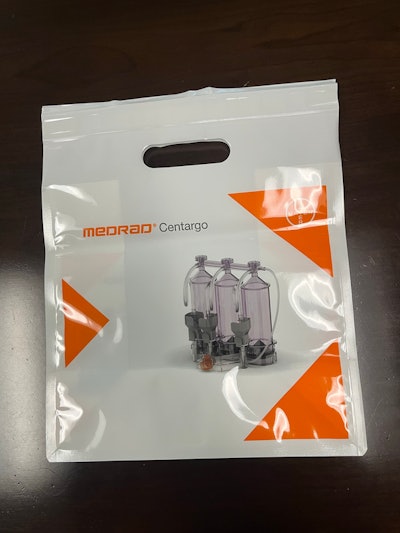 Medical Device: Quick Pick & Carry Hospital Box-Style Pouch from Amcor & Bayer Healthcare