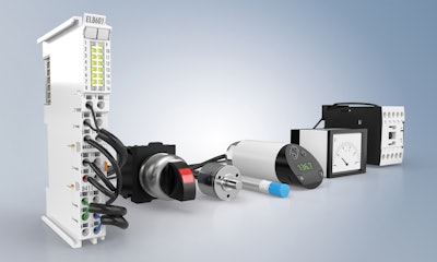 With a width of just 12 mm and a combination of up to 12 signal interfaces in one compact device, the EL8601-8411 EtherCAT Terminal offers flexibility to suit countless opportunities.