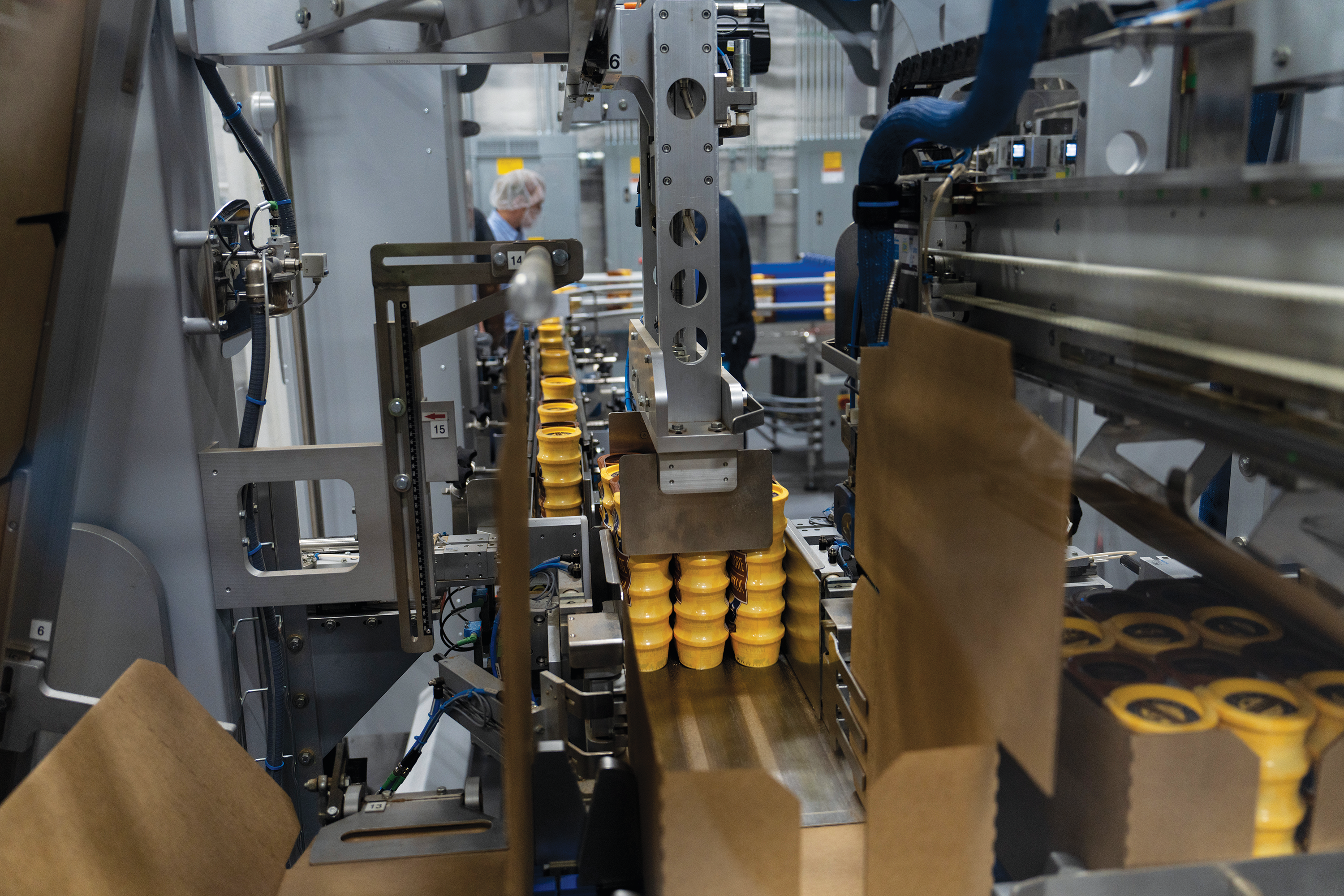 Timing Screws are Key to Blue Bell's Ice Cream Multipacking | Packaging ...