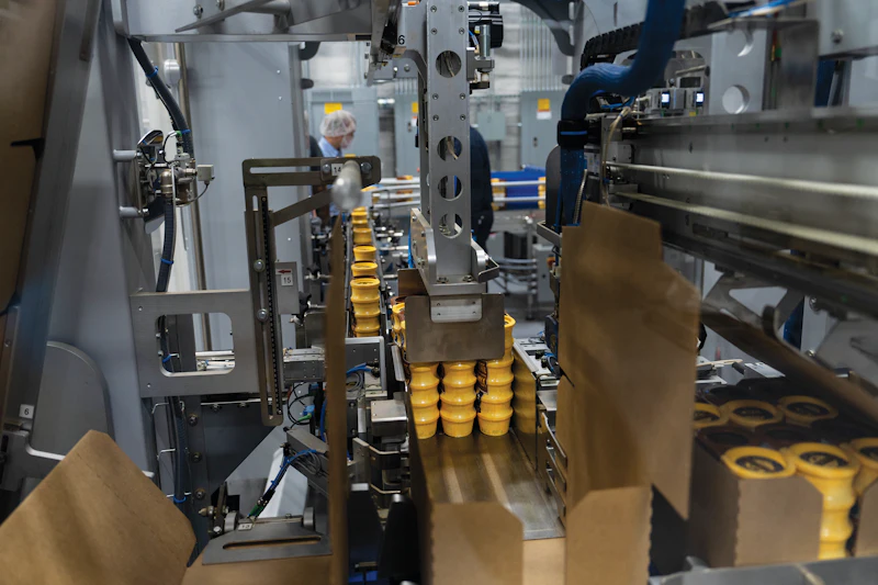 Timing Screws are Key to Blue Bell's Ice Cream Multipacking | Packaging ...