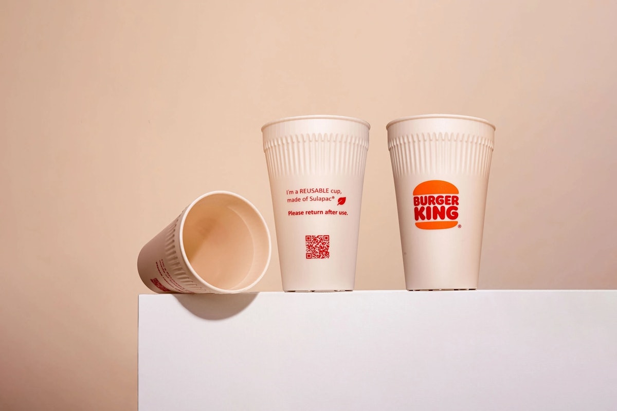 Burger King, Cadence และ La Rosée เปิดตัวแบบรีฟิลและ