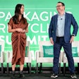 As Rebecca Hu of Glacier and Greg Corra of Colgate-Palmolive explained, AI is enabling the collection of tube recycling data in real time at the MRF.