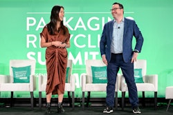 As Rebecca Hu of Glacier and Greg Corra of Colgate-Palmolive explained, AI is enabling the collection of tube recycling data in real time at the MRF.