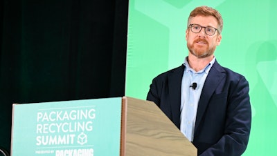 Kory Nook, VP of Packaging Research & Innovation, Danone
