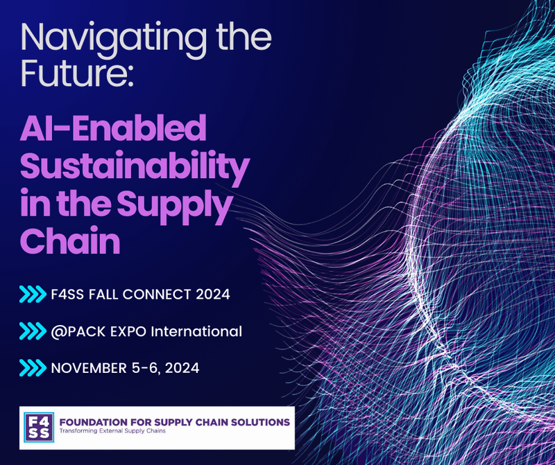 F4SS Fall Connect is held in conjunction with PACK EXPO.