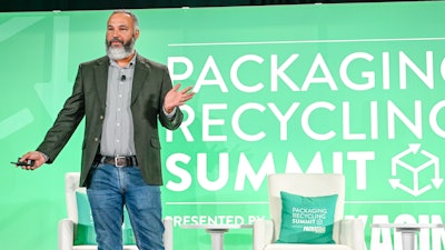 David Bourne of Google shared the company’s journey to develop 100% plastic-free packaging by 2023.