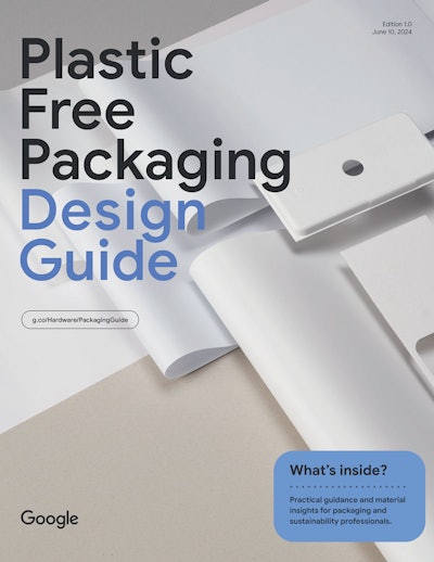 Google has made its Plastic-Free Packaging Design Guide available to all brands.