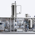 The HRS DSI Series use direct steam injection for rapid pasteurization, making it ideal for the production of certain plant-based drink products.