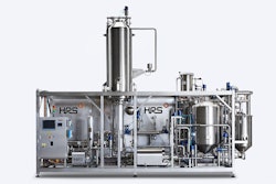The HRS DSI Series use direct steam injection for rapid pasteurization, making it ideal for the production of certain plant-based drink products.