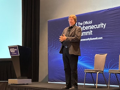IBM Security's Bob Kalka explains the benefits and drawbacks of AI for security at the Cybersecurity Summit in Chicago.
