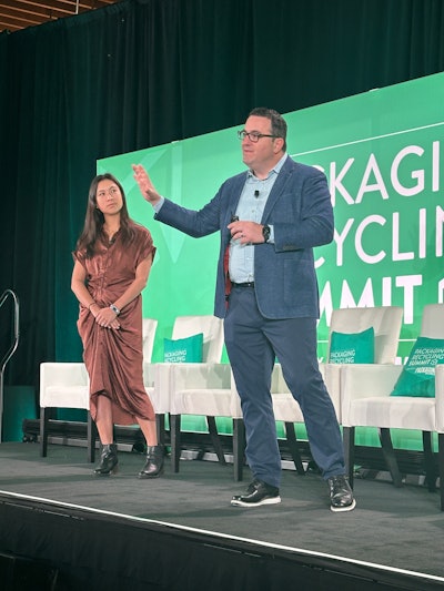 Greg Corra, VP of Global Packaging & Sustainability at Colgate-Palmolive