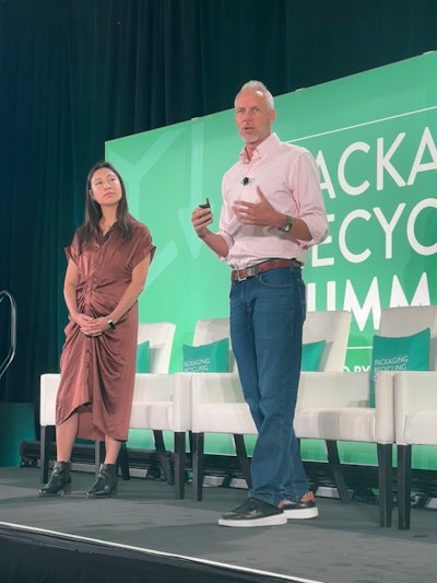 Nicholas Ellis, principal of the Amazon Climate Pledge Fund