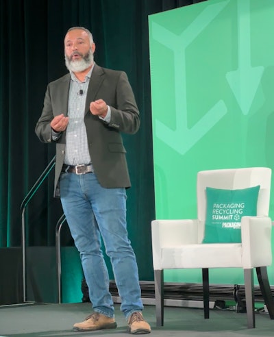 David Bourne, lead for environmental strategy at Google,