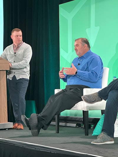 Jim Marcinko, recycling operations director at WM