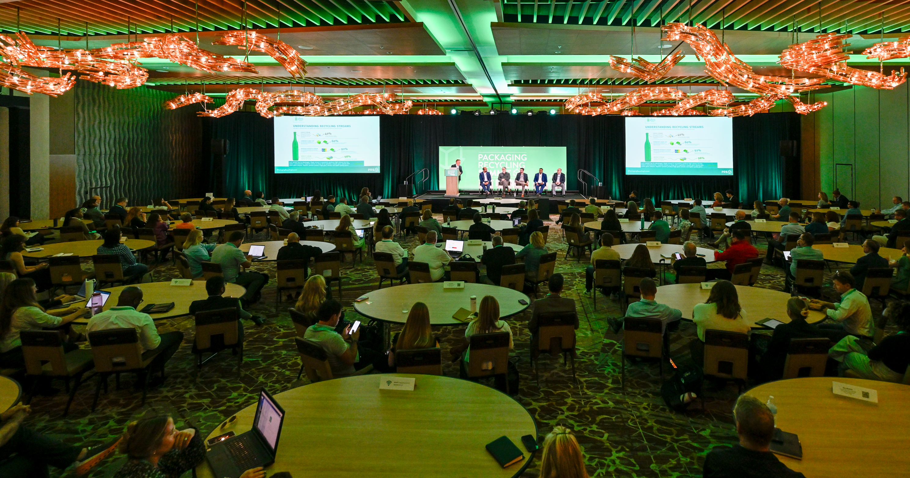 Packaging World&rsquo;s Packaging Recycling Summit, held in mid-September, gathered together 268 attendees from across the packaging recycling supply chain in Anaheim, Calif., to advance the circular supply chain for packaging.