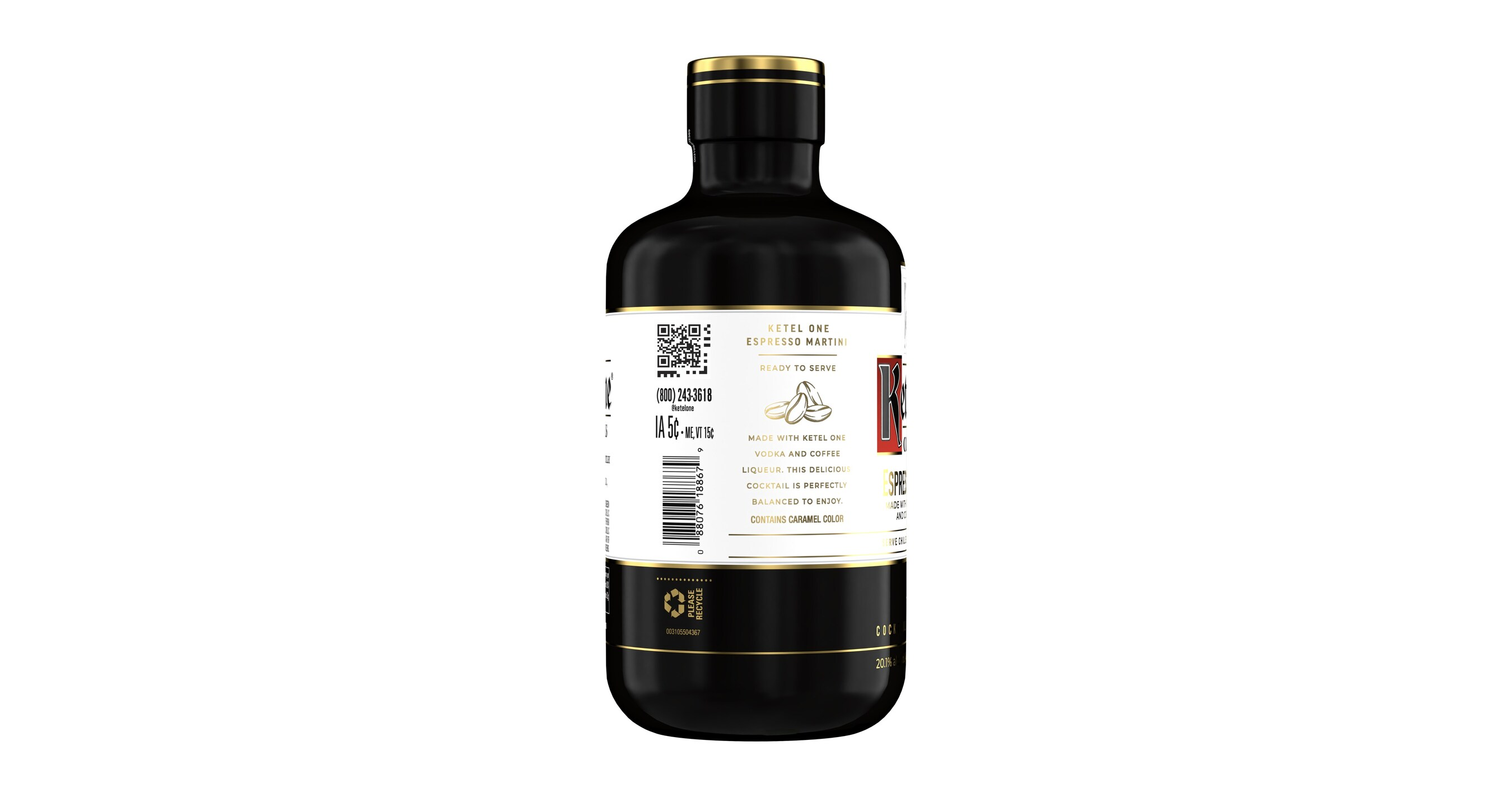 Ketel One, a brand under the Diageo umbrella, has integrated AQR codes onto the packaging of its ready-to-serve cocktails, including its Espresso Martini and Cosmopolitan offerings in the USA.