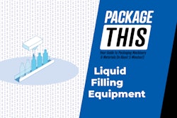 Liquid Filling Equipment Package This Pmmi