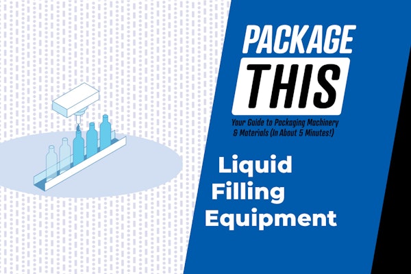 Liquid Filling Equipment Package This Pmmi