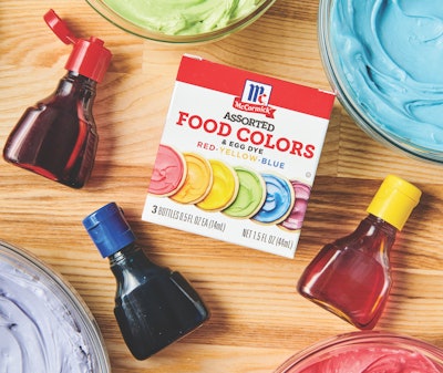 In 2022, McCormick moved to 100% rPET for its food coloring bottles, resulting in a 59% decrease in CO2 emissions.