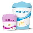 Both the Mini and Regular McFlurry will now be served in what stakeholders say is a more environmentally friendly, paper-based, four-flap cup.