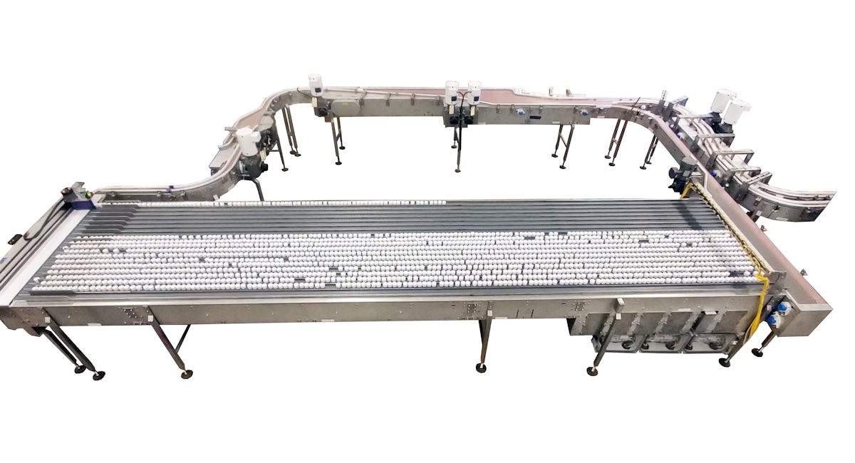 MultiLane Accumulation Conveyor From Pack Air Inc. Packaging World
