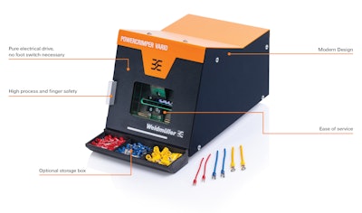 Power Crimper Vario With Callouts