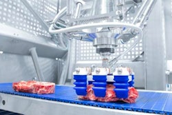 The mGrip grippers are particularly suitable for direct food handling, including meat and fish.