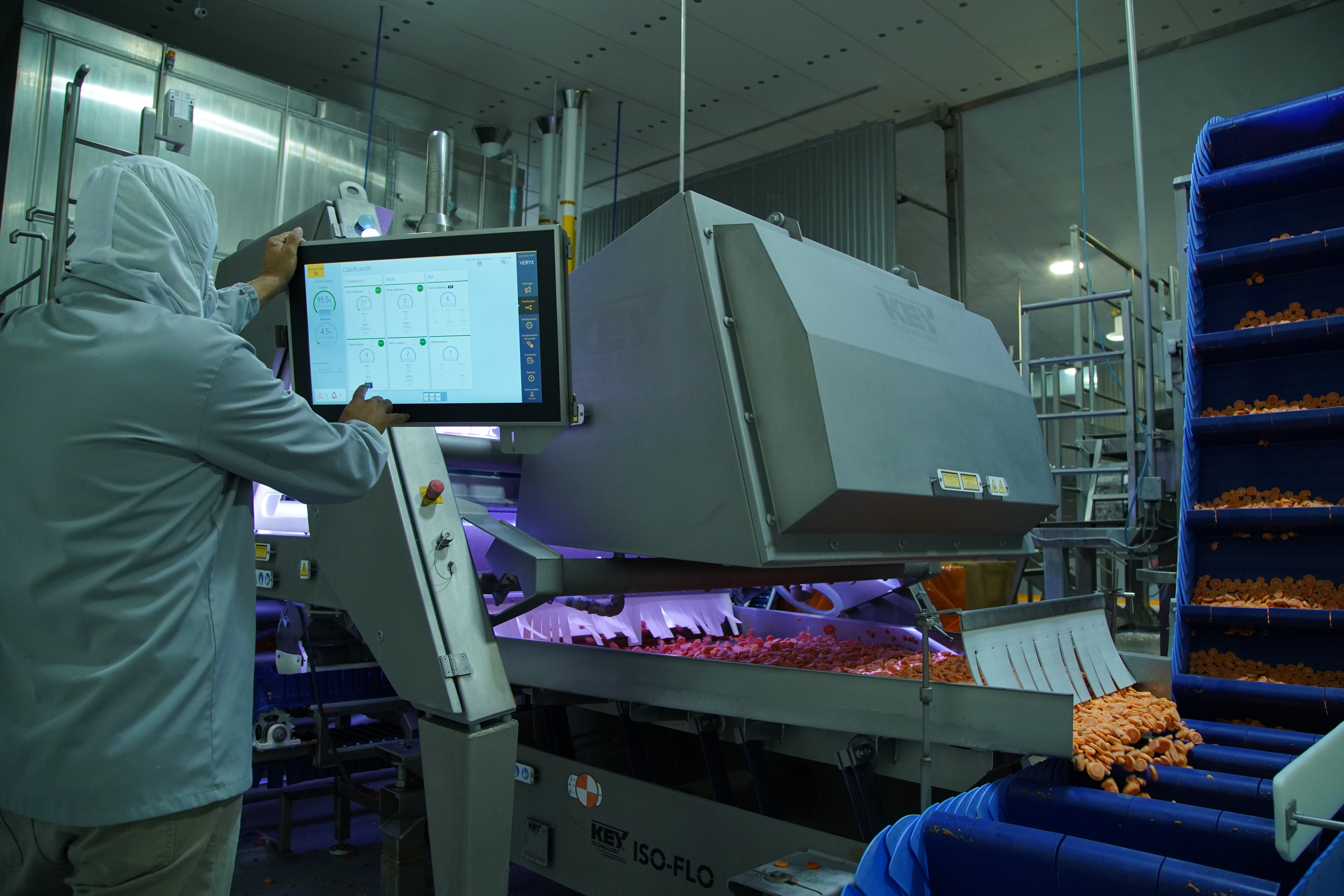 La Huerta Vegetable Processing Mexico