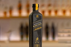 Created in partnership with PA Consulting, as part of the Bottle Collective with PA and PulPac, this is Diageo’s first paper-based 70cl bottle trial in the on-trade