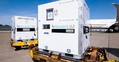 Sonoco ThermoSafe has added additional capabilities across the global Pegasus ULD network to address the growing need for cost-effective, sustainable transportation of pharmaceutical & life science shipments by air.