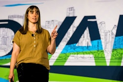 For parents like Amazon’s Kayla Fenton, senior manager, technical product management, Sustainable Packaging, the ease of ordering baby essentials online is a lifesaver. But the downside is the surplus of packaging materials that accompany these deliveries.