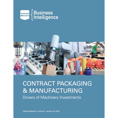 2024 Contract Packaging & Manufacturing Report Cover