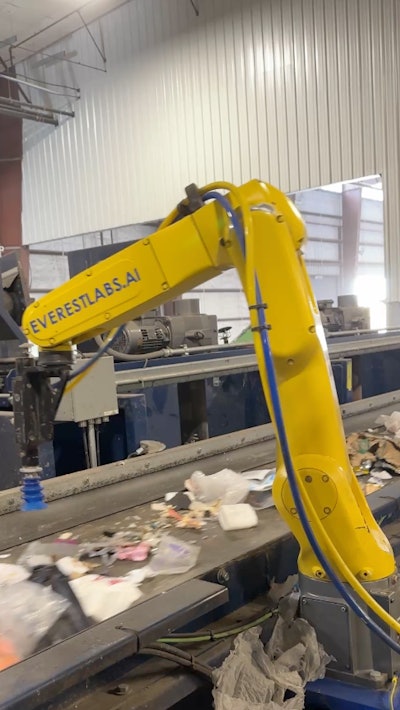 Stakeholders say the Everest Labs equipment has diverted more than a million aluminum cans from landfill. Aluminum is a valuable commodity that, when sold to reprocessors to become beverage cans again, can help fund further sortation automation.