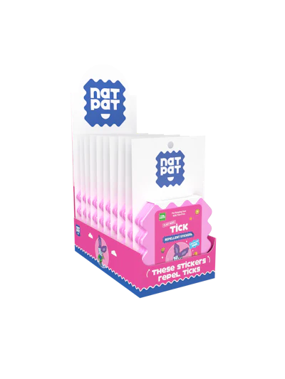 Box Tick Kids Left