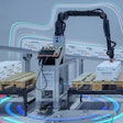 See multiple Bosch Rexroth automation technologies, including a complete palletizing solution with collaborative robots, in Booth S-1548 at PACK EXPO.