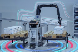 See multiple Bosch Rexroth automation technologies, including a complete palletizing solution with collaborative robots, in Booth S-1548 at PACK EXPO.