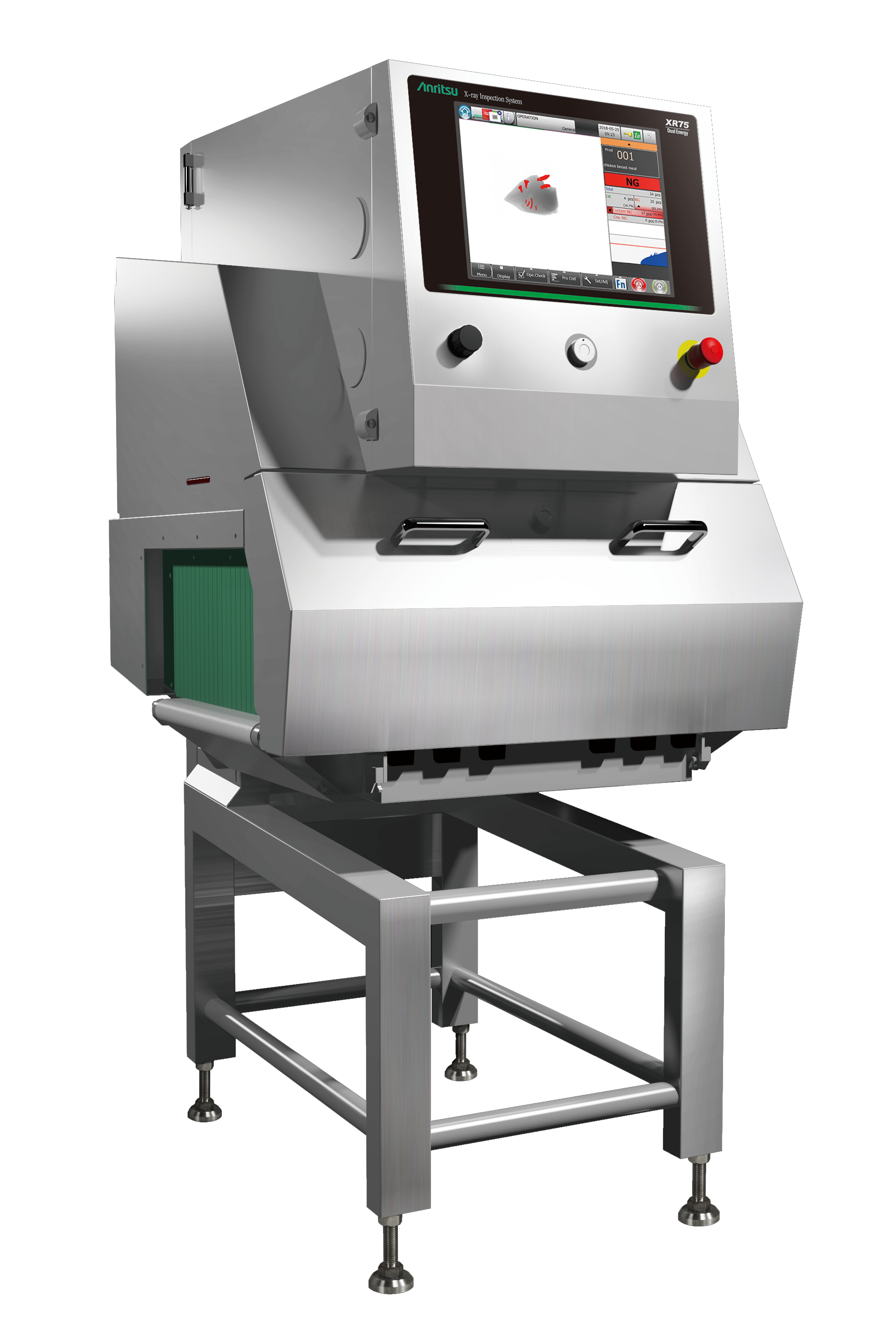 Anritsu Debuts The AW9 Series Ultra Fast Checkweigher At PACK EXPO   DUalX .670894a60f382 