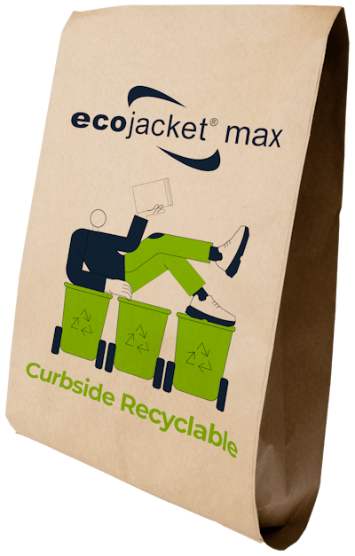 Ecojacket Max all-paper mailer
